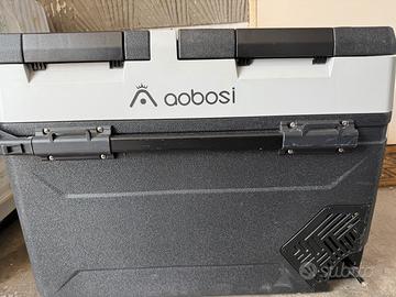 Frigo portatile doppio scompartimento