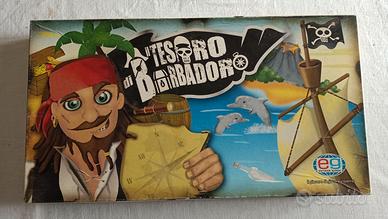 GIOCO DI SOCIETA' IL TESORO DI BARBADORO