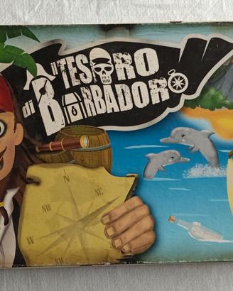 GIOCO DI SOCIETA' IL TESORO DI BARBADORO