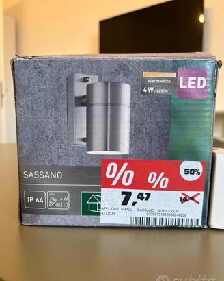 Faretto e Lampadina