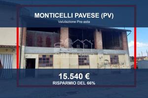 Immobile in asta di 182 m² a Monticelli Pavese