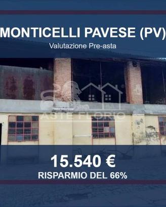 Immobile in asta di 182 m² a Monticelli Pavese
