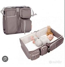 borsa da viaggio fasciatoio culletta