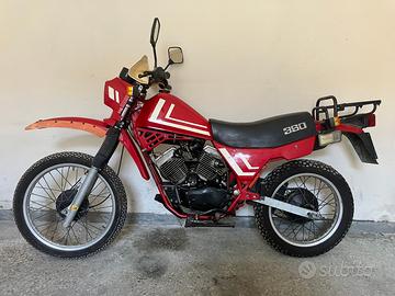 Moto Morini Kanguro 350 XE - 1985