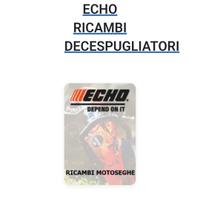 ricambi echo originali