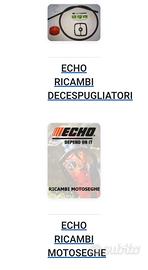 ricambi echo originali