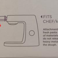 Sfoglatrice x impastatrice Kenwood