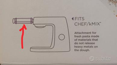 Sfoglatrice x impastatrice Kenwood