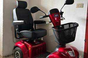 Scooter elettrico per dishabili