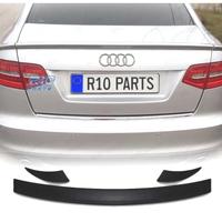 SPOILER AUDI A6 C6 SEDAN 04-11 LOOK ABT 3 PEZZI