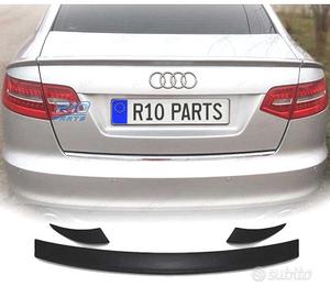 SPOILER AUDI A6 C6 SEDAN 04-11 LOOK ABT 3 PEZZI