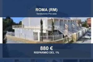 Immobile in asta di 45 m² a Roma
