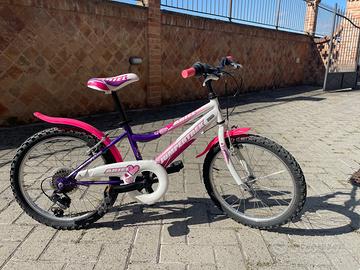 Bicicletta bambina 6-9 anni da 20”