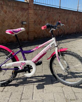 Bicicletta bambina 6-9 anni da 20”
