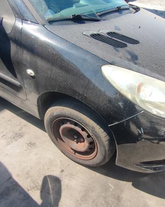 PEUGEOT 206 PLUS 2010 PARAFANGO ANTERIORE SX/DX