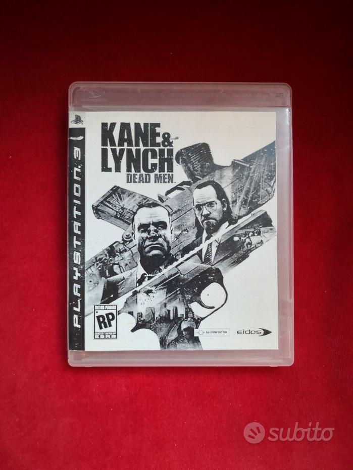 Kane & Lynch: Dead Men Per Xbox (versione Giapponese, 17+), Buone Condizioni, Senza Obi