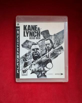 PS3 Kane & Lynch