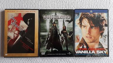 Film DVD Originali T, U - Ediz.Speciali, Rarità