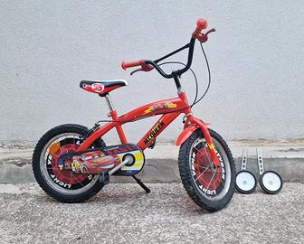 Bicicletta Cars 16" pollici