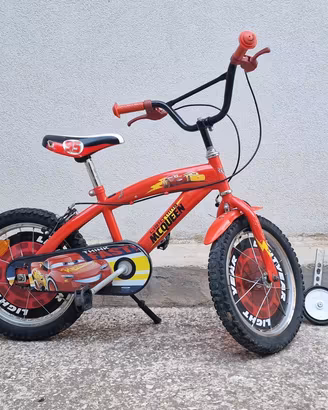 Bicicletta Cars 16" pollici