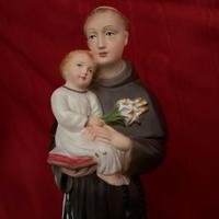 Statua Sant’Antonio di Padova 37 cm