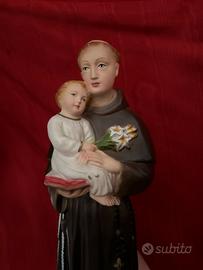 Statua Sant’Antonio di Padova 37 cm