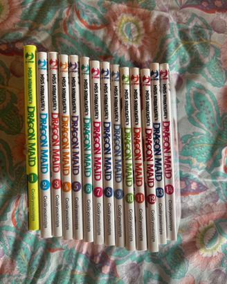 Miss Kobayashi’s Dragon Maid 1-14