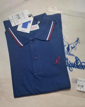 Polo Australian modello 2 stripes
