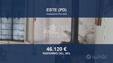 Immobile in asta di 117 m² con box auto a Este