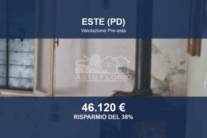Immobile in asta di 117 m² con box auto a Este