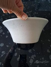 vaso bianco