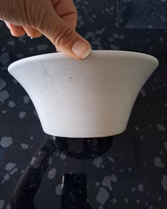 vaso bianco