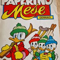 Super Almanacco di Paperino 6 volumi anno 1986