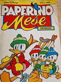 Super Almanacco di Paperino 6 volumi anno 1986