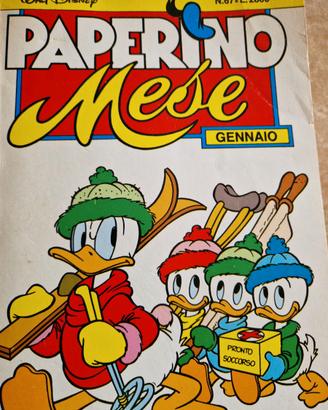 Super Almanacco di Paperino 6 volumi anno 1986