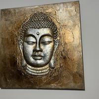 Quadro Budda su tela
