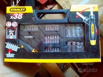 Stanley set 38 pz inserti