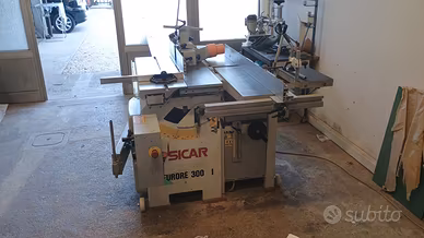 Combinata legno 7 lavorazioni