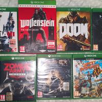 Lotto 9 giochi Xbox One