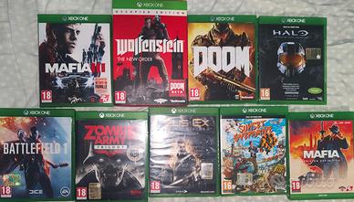 Lotto 9 giochi Xbox One