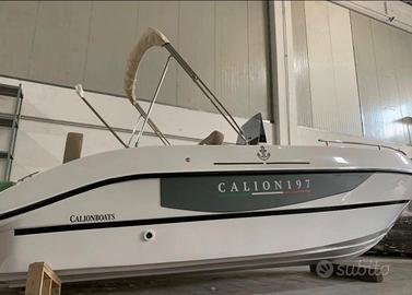 BARCA OPEN NUOVA CALIONBOATS 6.20MT 
