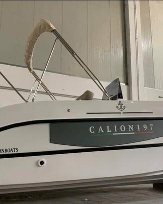 BARCA OPEN NUOVA CALIONBOATS 6.20MT 