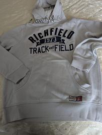 felpa uomo grigia richfield 