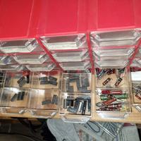 cassettine ricambi elettronica , radio 