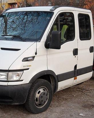 Manuale d'officina Iveco Daily III serie (99-15)