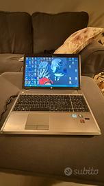 PC Notebook HP ProBook 4540s 15.6" con SSD 256gb