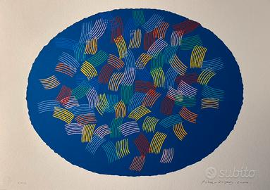 Piero Dorazio - "Astratto" 2000
