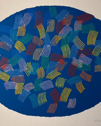 Piero Dorazio - "Astratto" 2000