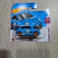 Hot Wheels Fiat 500e.

