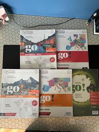 “Go! Geografia Oggi 1,2” libri di geografia